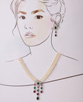 Ravishing Real Pearl Necklace Set - Chandrani Pearls