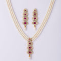 Ravishing Real Pearl Necklace Set - Chandrani Pearls