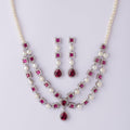 Ravishing Real Pearl Necklace Set - Chandrani Pearls
