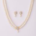 Ravishing Real Pearl Necklace Set - Chandrani Pearls