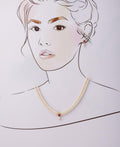 Ravishing Real Pearl Necklace Set - Chandrani Pearls