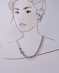 Ravishing Real Pearl Necklace Set - Chandrani Pearls