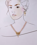 Ravishing Real Pearl Necklace Set - Chandrani Pearls