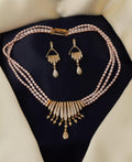 Ravishing Real Pearl Necklace Set - Chandrani Pearls