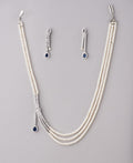 Ravishing Real Pearl Necklace Set - Chandrani Pearls