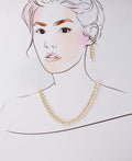 Ravishing Real Pearl Necklace Set - Chandrani Pearls