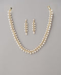 Ravishing Real Pearl Necklace Set - Chandrani Pearls
