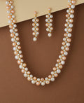 Ravishing Real Pearl Necklace Set - Chandrani Pearls