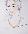 Ravishing Real Pearl Necklace Set - Chandrani Pearls