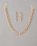 Ravishing Real Pearl Necklace Set - Chandrani Pearls