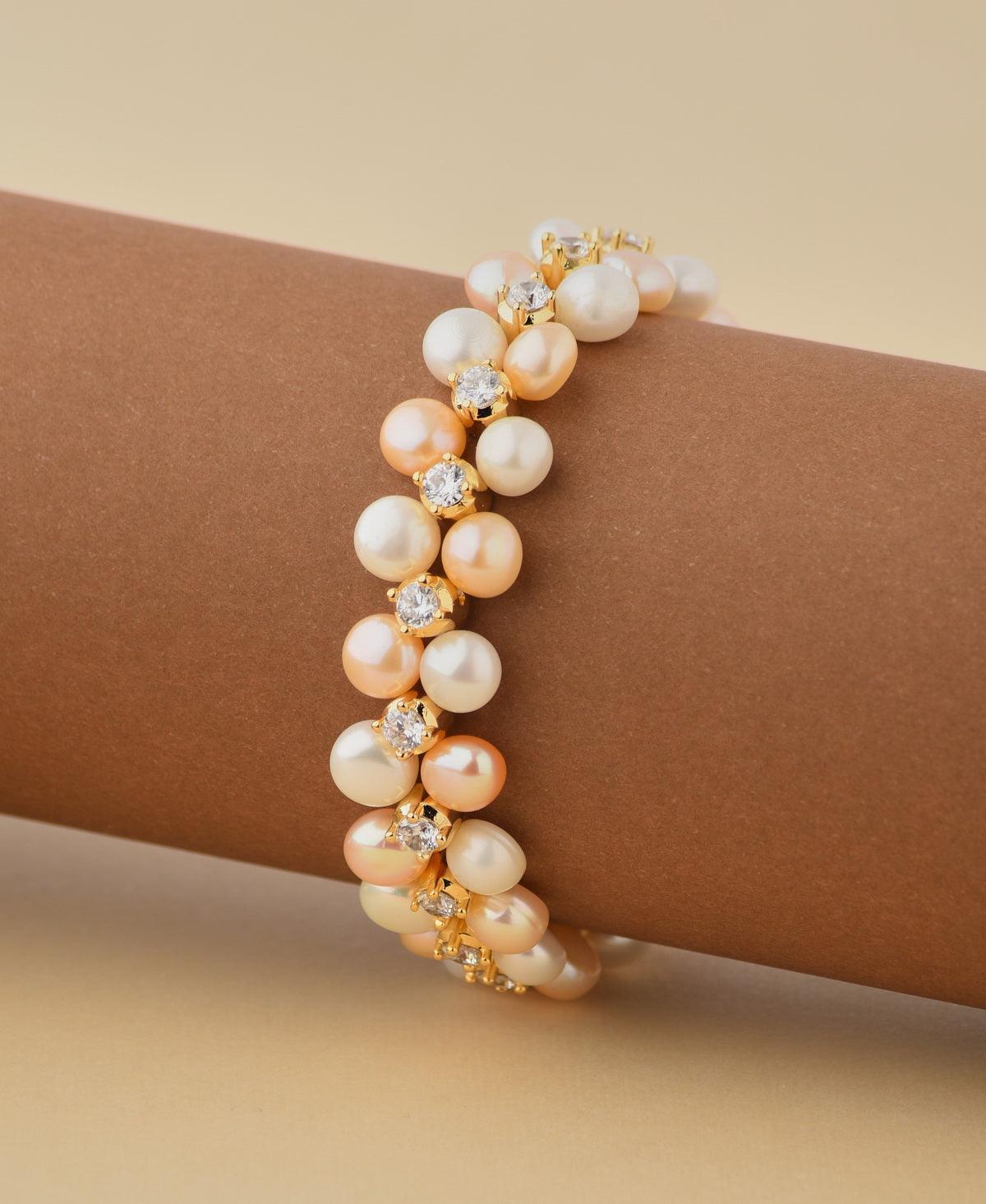 Ravishing Real Pearl Necklace Set - Chandrani Pearls