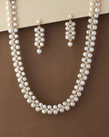 Ravishing Real Pearl Necklace Set - Chandrani Pearls