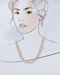 Ravishing Real Pearl Necklace Set - Chandrani Pearls