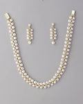 Ravishing Real Pearl Necklace Set - Chandrani Pearls