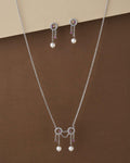 Read Between The Lines Pearl Necklace Set - Chandrani Pearls