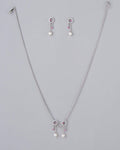 Read Between The Lines Pearl Necklace Set - Chandrani Pearls