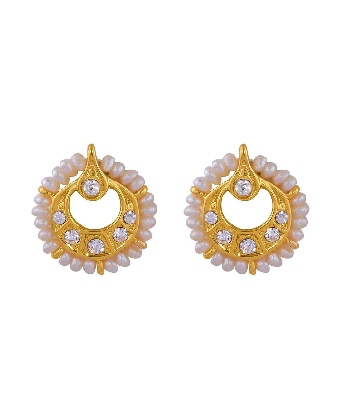 Real Pearl Earring - Chandrani Pearls