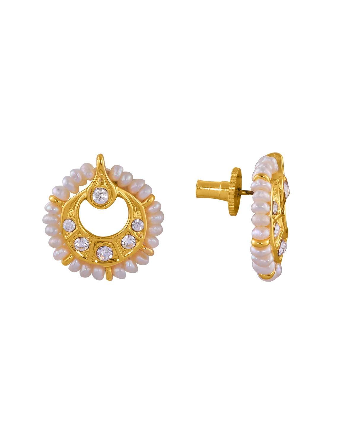 Real Pearl Earring - Chandrani Pearls