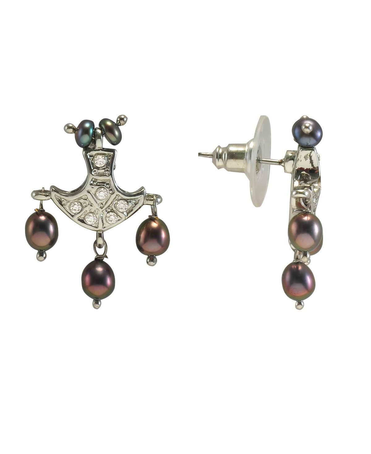 Real Pearl Earring - Chandrani Pearls