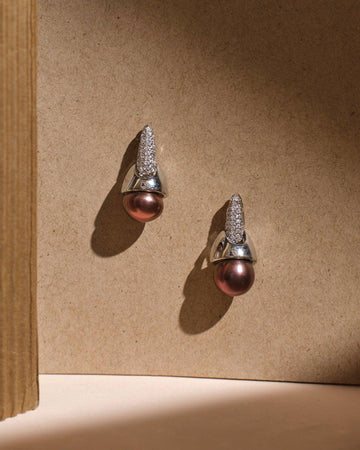 Refined Fashion Pearl Earring - Chandrani Pearls