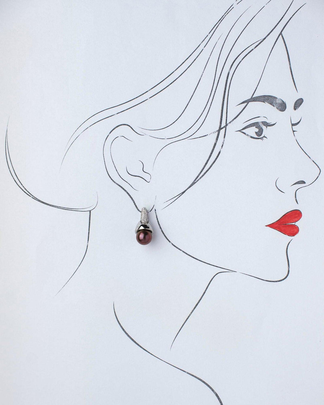 Refined Fashion Pearl Earring - Chandrani Pearls