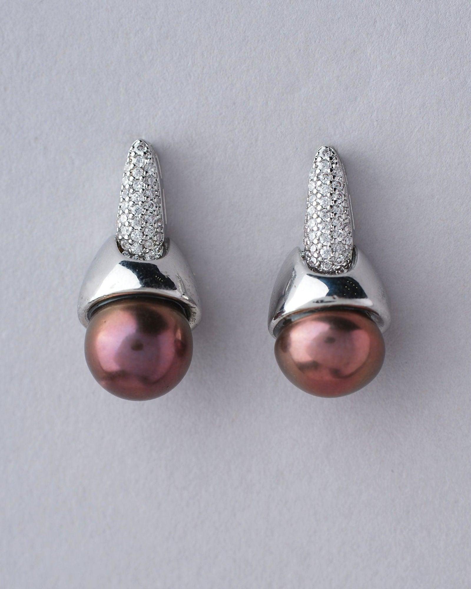 Refined Fashion Pearl Earring - Chandrani Pearls