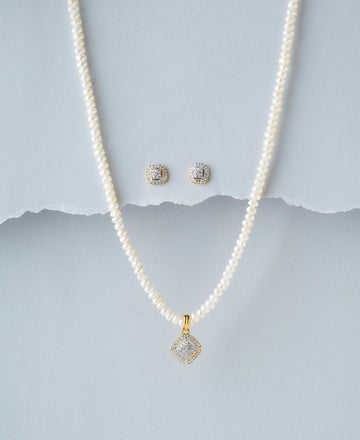 Regal Pearl Necklace Set - Chandrani Pearls