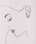 Regal Pearl Stone Stud Earring - Chandrani Pearls