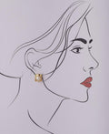 Regal Pearl Stud Earring - Chandrani Pearls