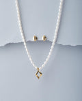 Regal Real Pearl Necklace Set - Chandrani Pearls