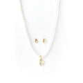 Regal Real Pearl Necklace Set - Chandrani Pearls