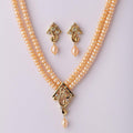 Regal Real Pearl Necklace Set - Chandrani Pearls