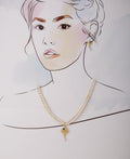 Regal Real Pearl Necklace Set - Chandrani Pearls