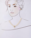Regal Real Pearl Necklace Set - Chandrani Pearls