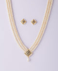 Regal Real Pearl Necklace Set - Chandrani Pearls