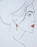 Rhombic Delight Pearl Earring - Chandrani Pearls