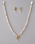 Rosy Pearl Necklace Set - Chandrani Pearls
