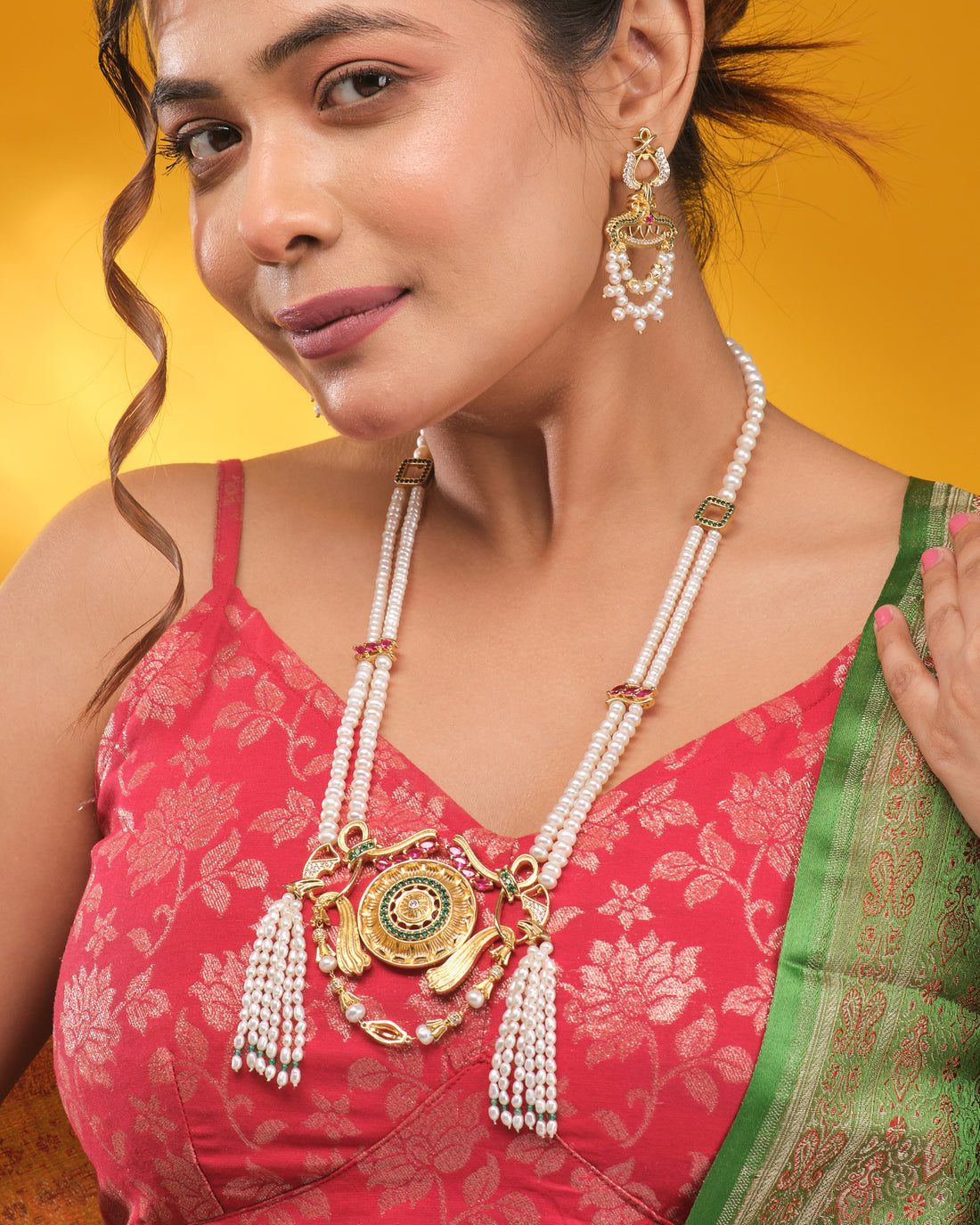 Heritage Royal Pearl Set