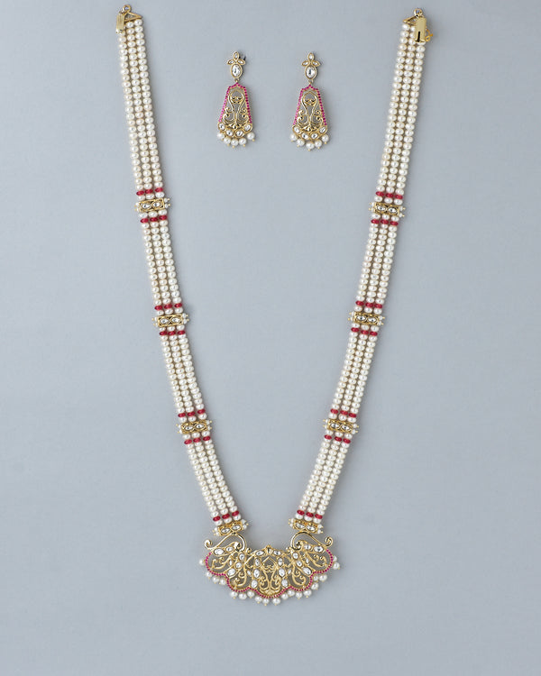Heirloom Pearls Traditional Wedding Jewellery Set