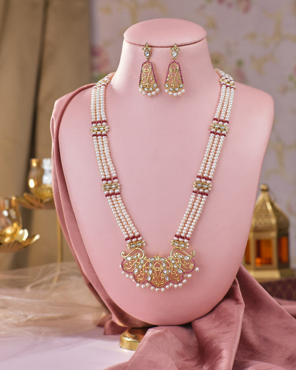 Heirloom Pearls Traditional Wedding Jewellery Set