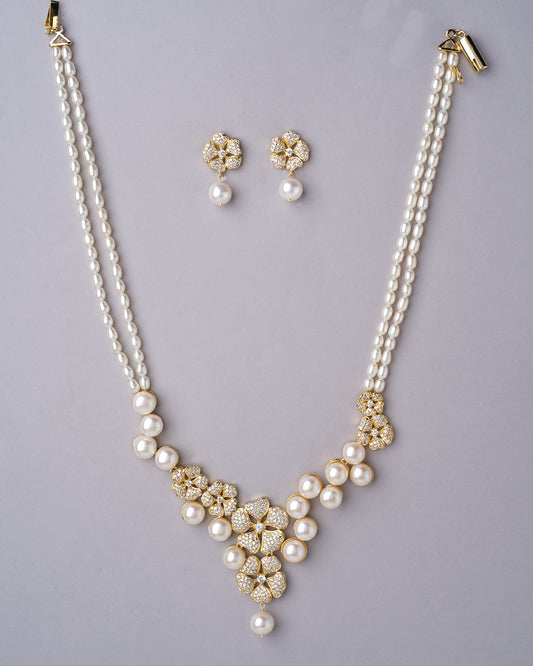 The Floral Ambrosia Necklace Set