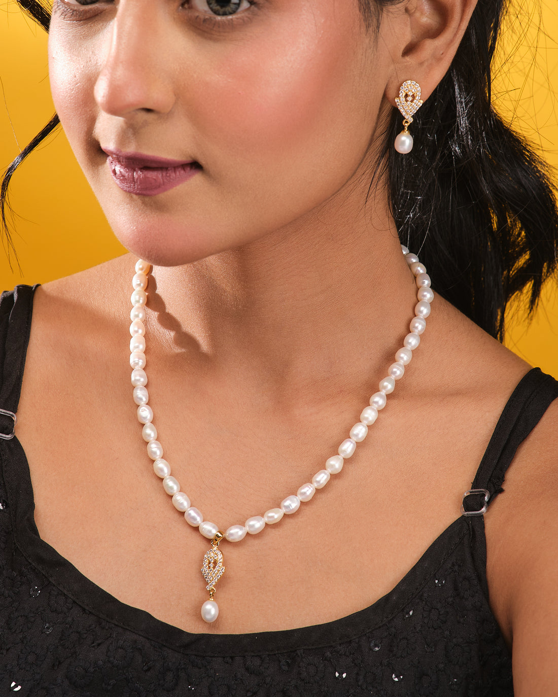 Classic Beauty Pearl Set