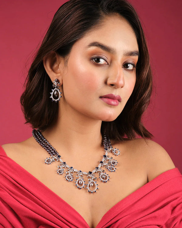 The Gourgeous Sharanya Necklace Set