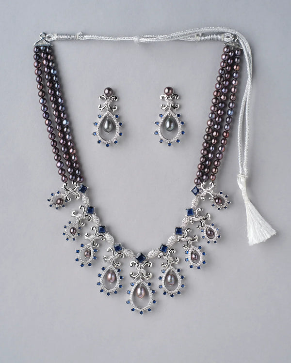 The Gourgeous Sharanya Necklace Set