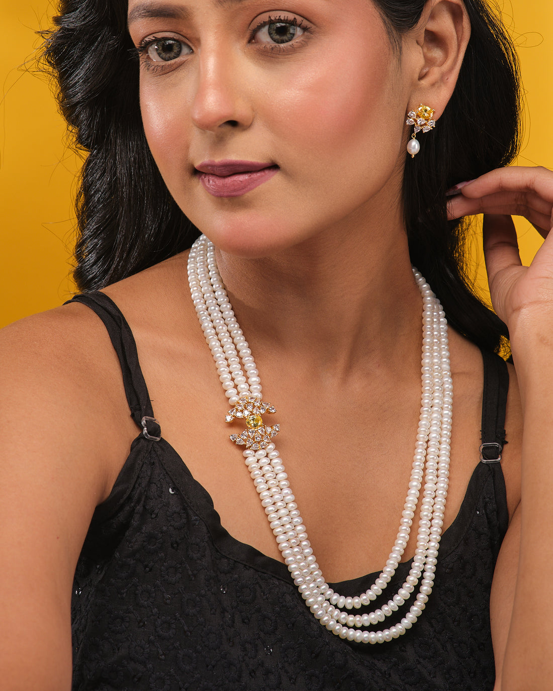 Luxe Pearl Jewelry Set Glam Vibes Only