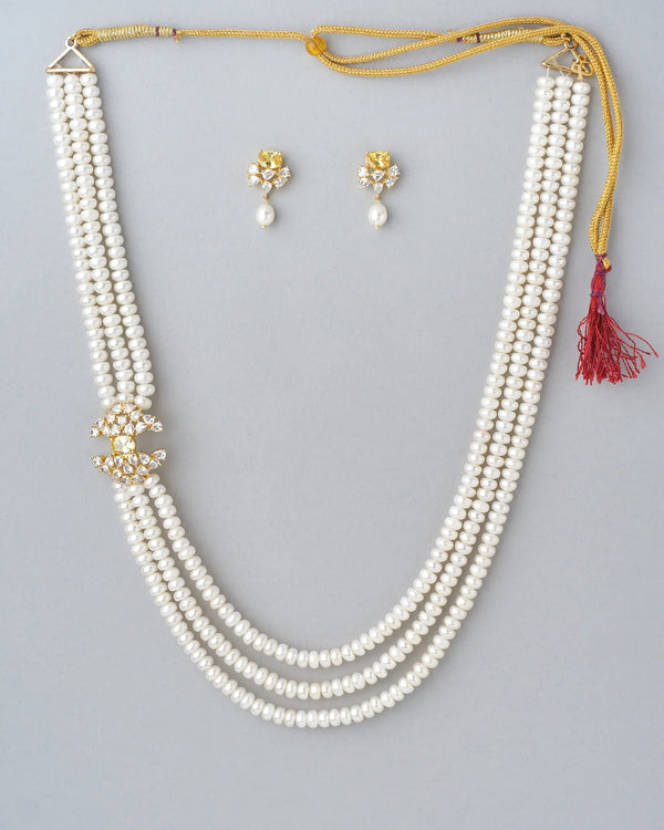 Luxe Pearl Jewelry Set Glam Vibes Only