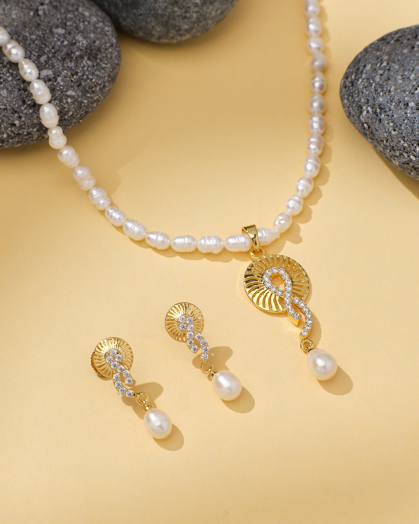 Eternal Grace Pearl Jewelry