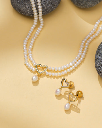 Whispering Elegance Pearl Set
