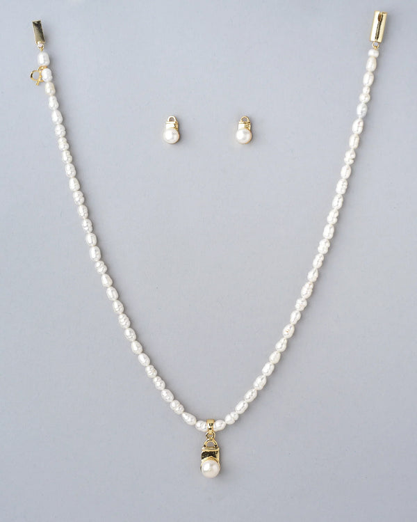 Round-Cut CZ Tennis Set