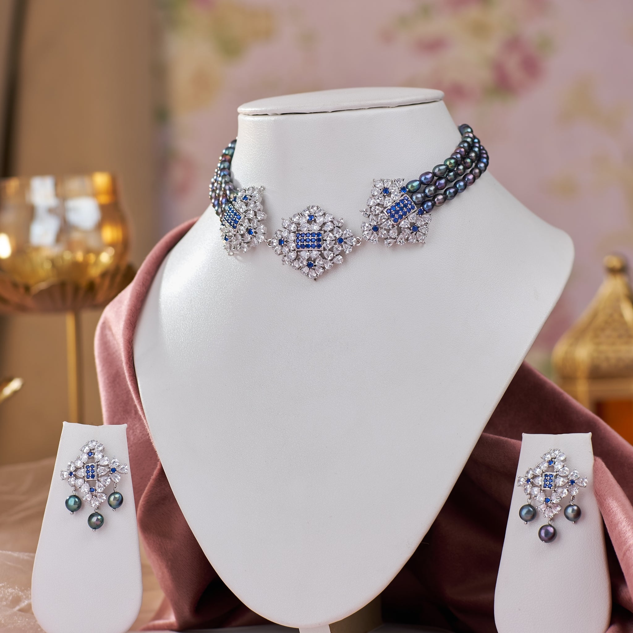 Majestic Heritage Bridal Neckace Set